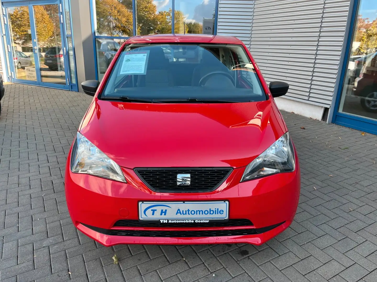 SEAT Mii Reference/KLIMAANLAGE/1 Hand Rot - 2