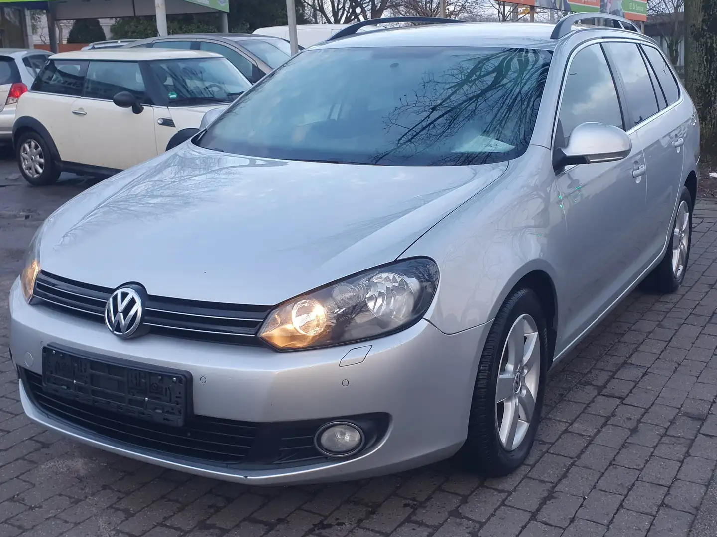 Volkswagen Golf Variant Zahnriemen Bremse Stoßdämfer Injektoren neu Gris - 1