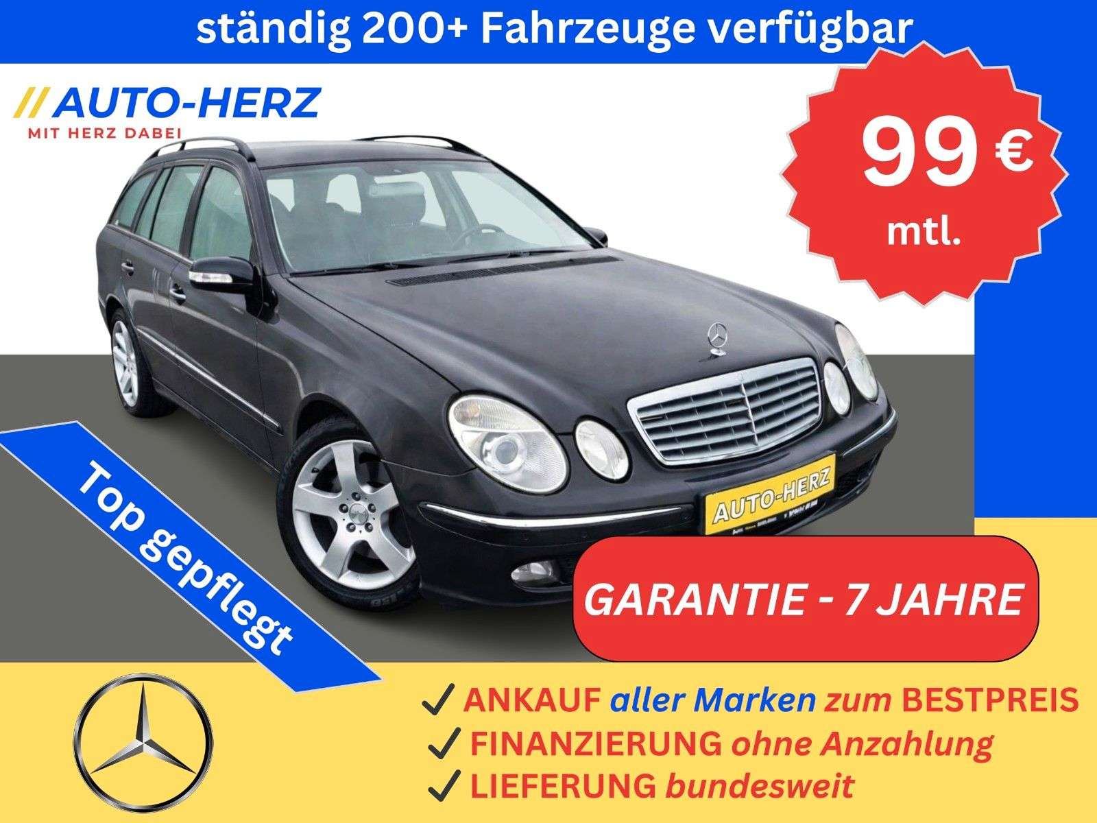 Second hand Mercedes Benz E-Class 