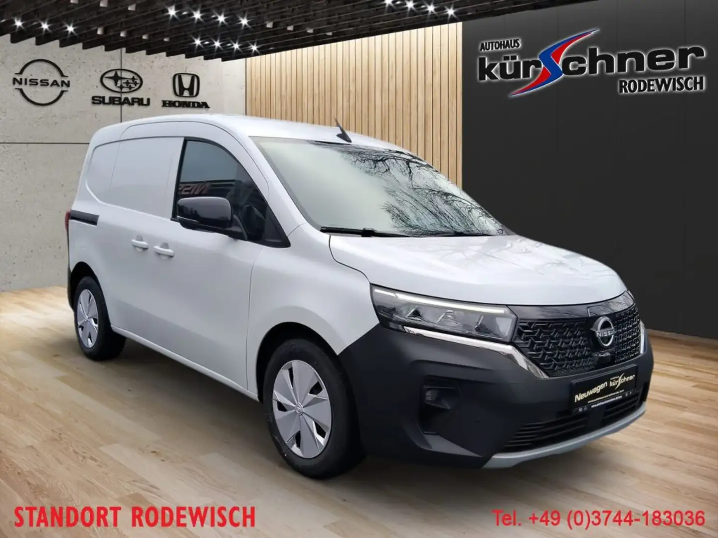 Nissan Townstar e-Townstar L1 N-Connecta CCS 22 KW AC Weiß - 2