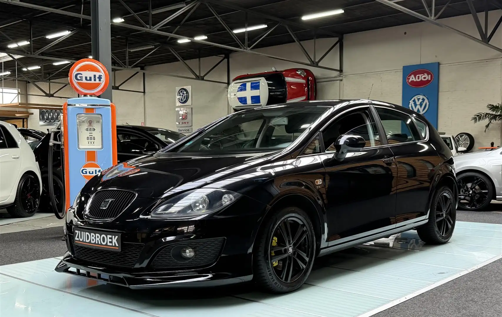 SEAT Leon 1.4 TSI 122PK Uniek!! Cruise!! Maxton!! Schwarz - 1