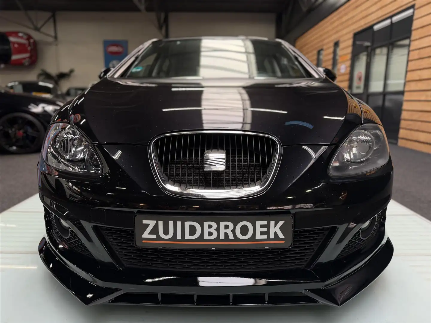 SEAT Leon 1.4 TSI 122PK Uniek!! Cruise!! Maxton!! Schwarz - 2