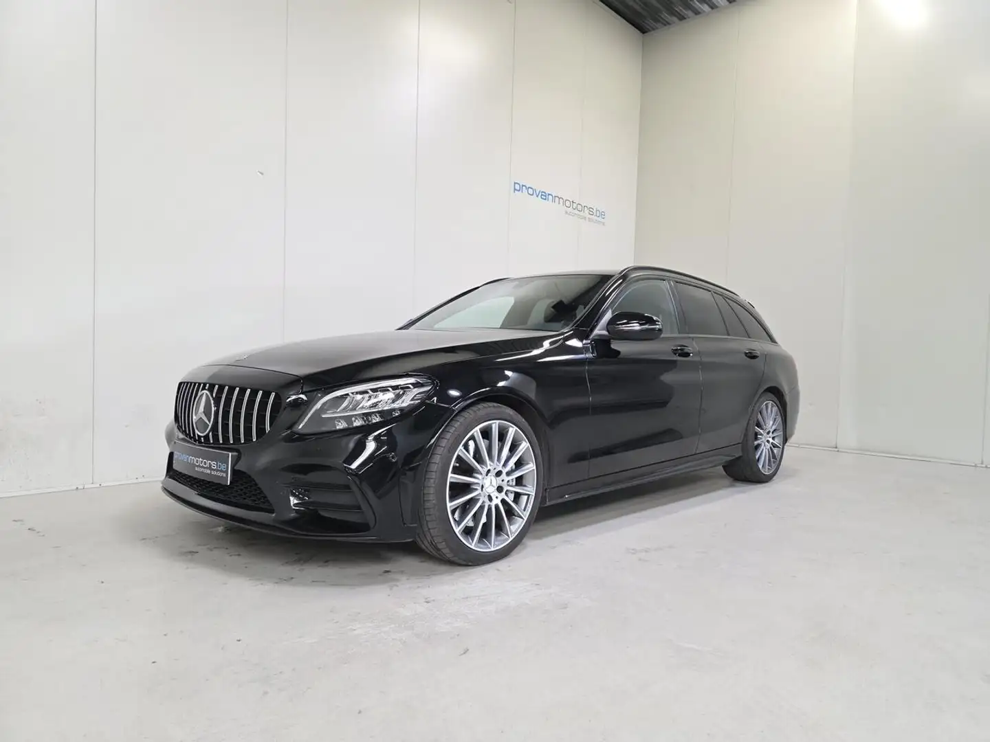 Mercedes-Benz C 43 AMG 3.0 V6 Autom. - 391 PK - Topstaat! Zwart - 1