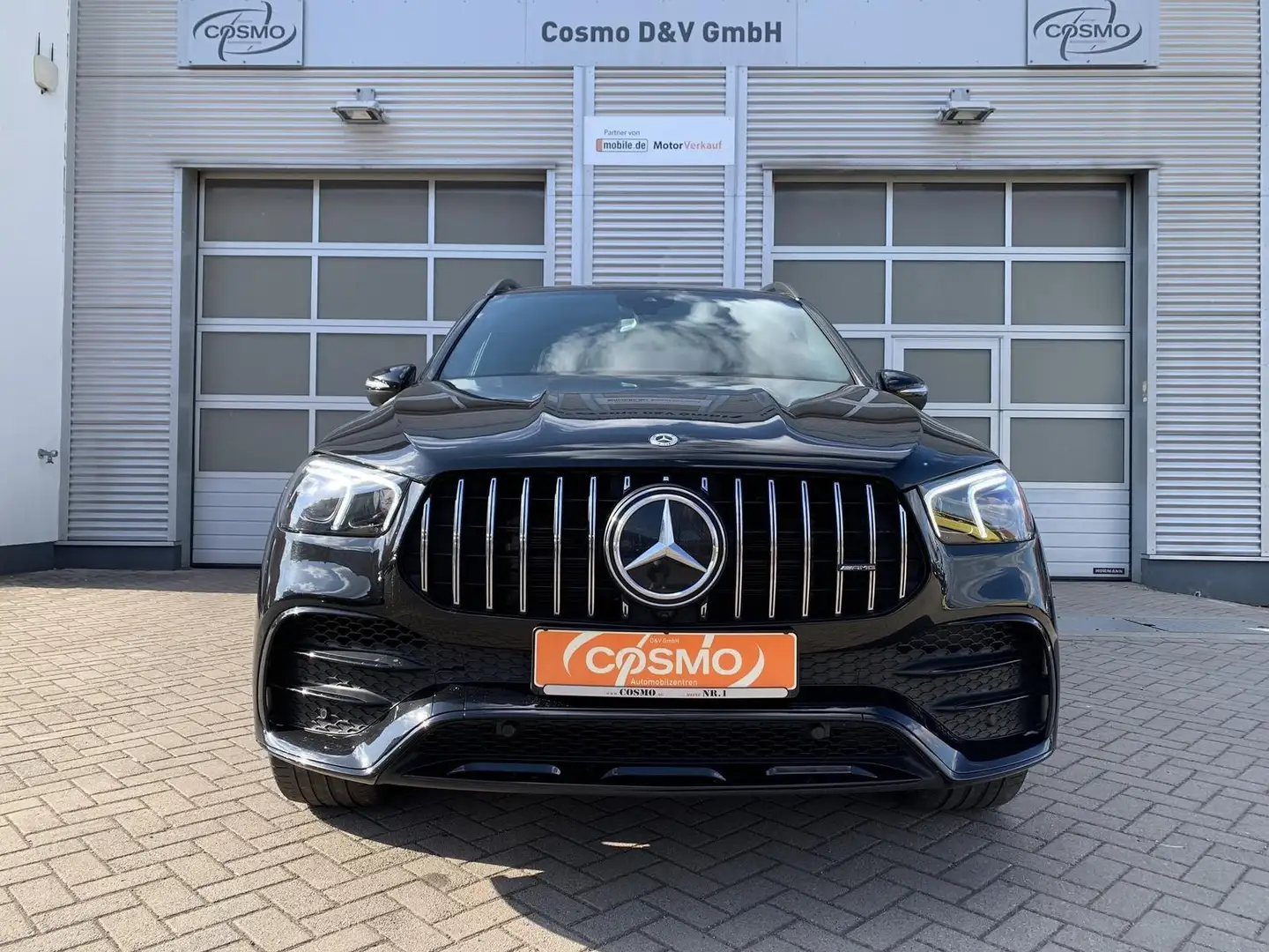 Mercedes-Benz GLE 53 AMG GLE53 AMG 4M+ AHK+Sportabgas+Memory+Night+360* Schwarz - 2