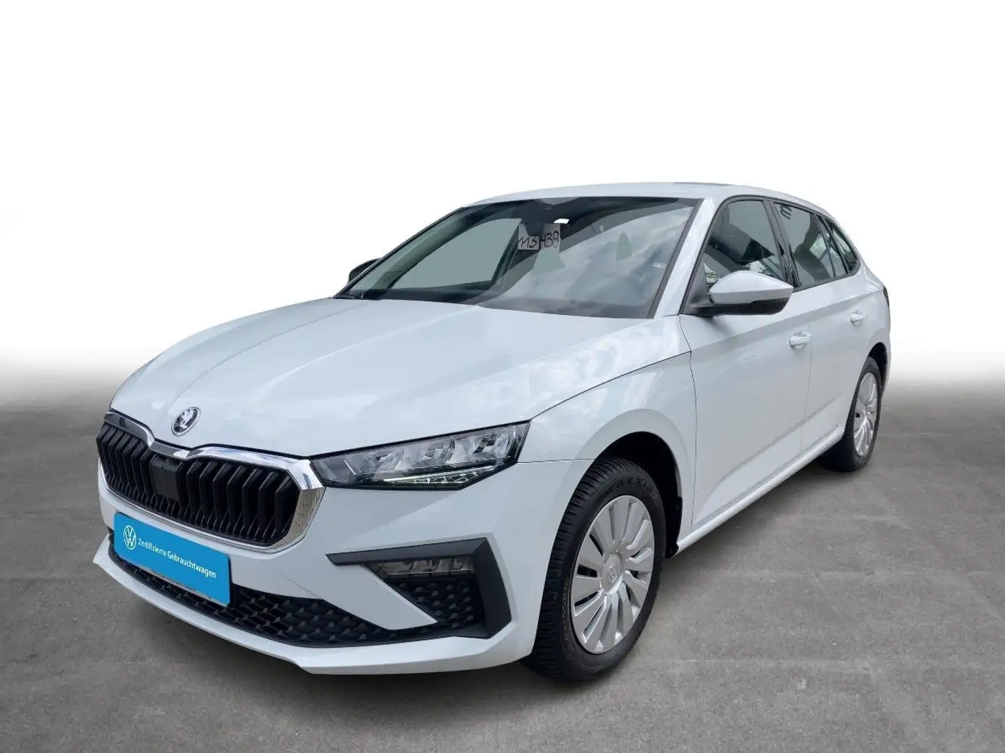 Skoda Scala 1.0 TSI Essence OPF (EURO 6e) Weiß - 2