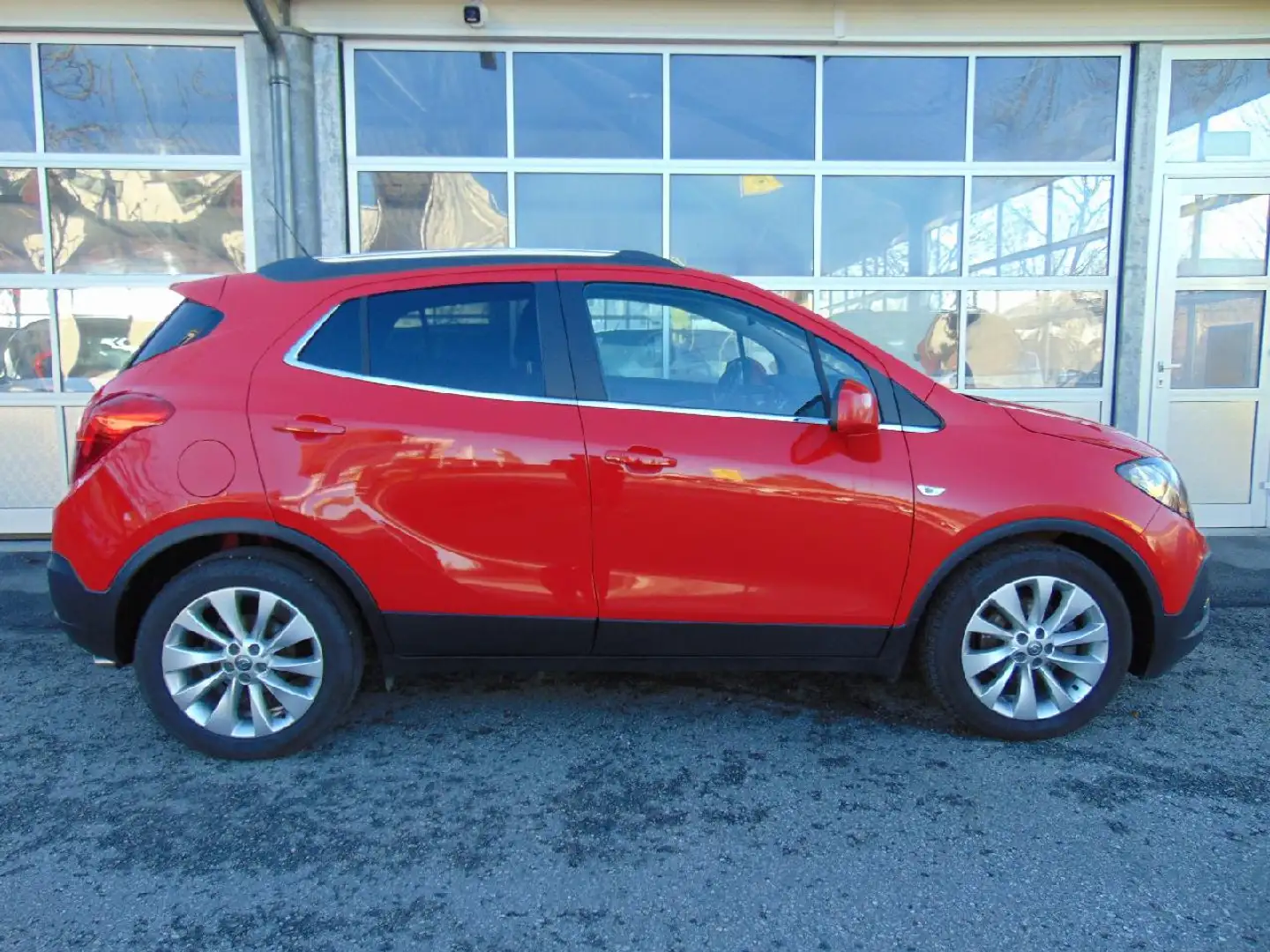Opel Mokka Mokka 1.4 Turbo Innovation ecoFlex Rood - 2