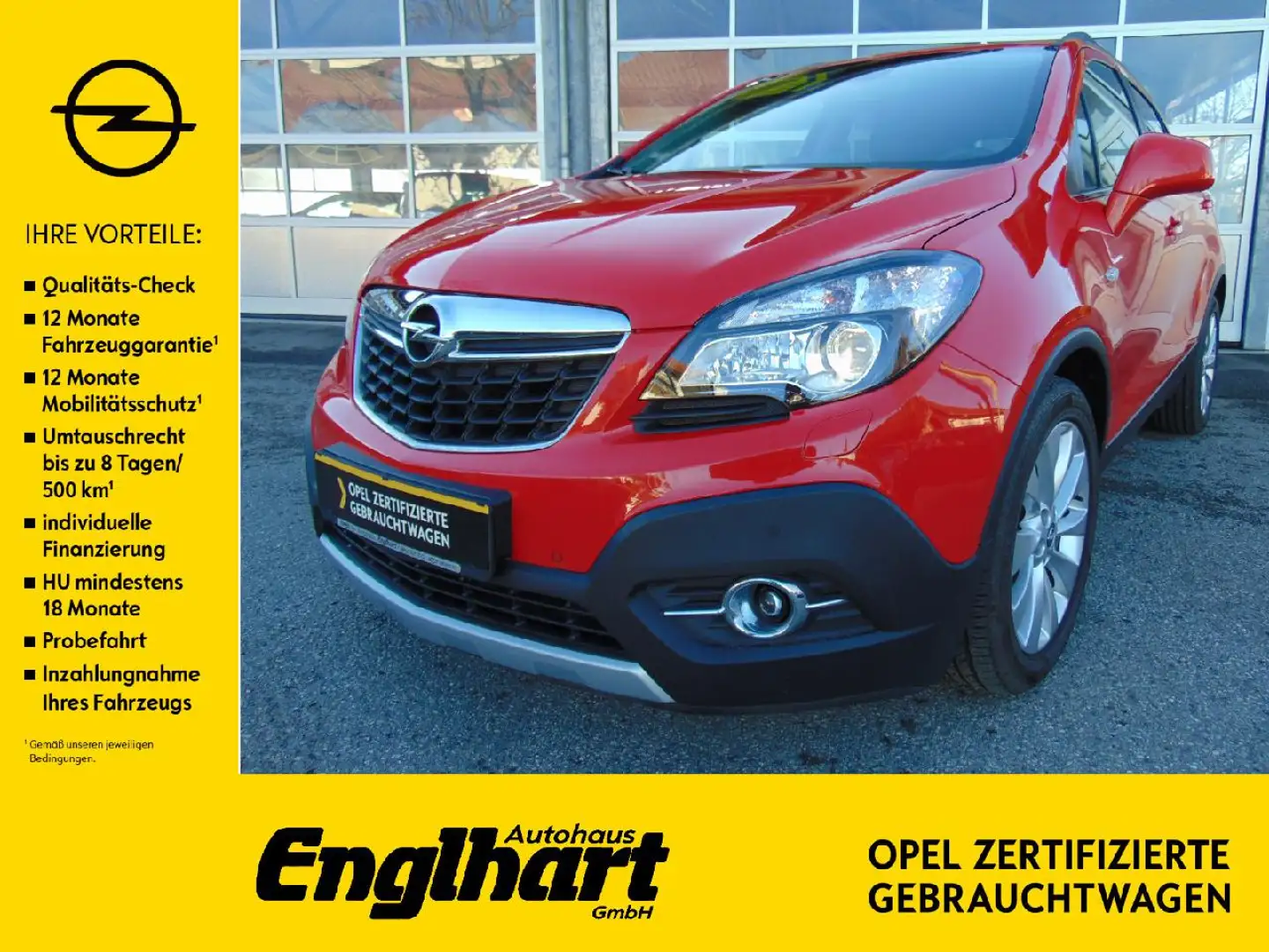 Opel Mokka Mokka 1.4 Turbo Innovation ecoFlex Rood - 1