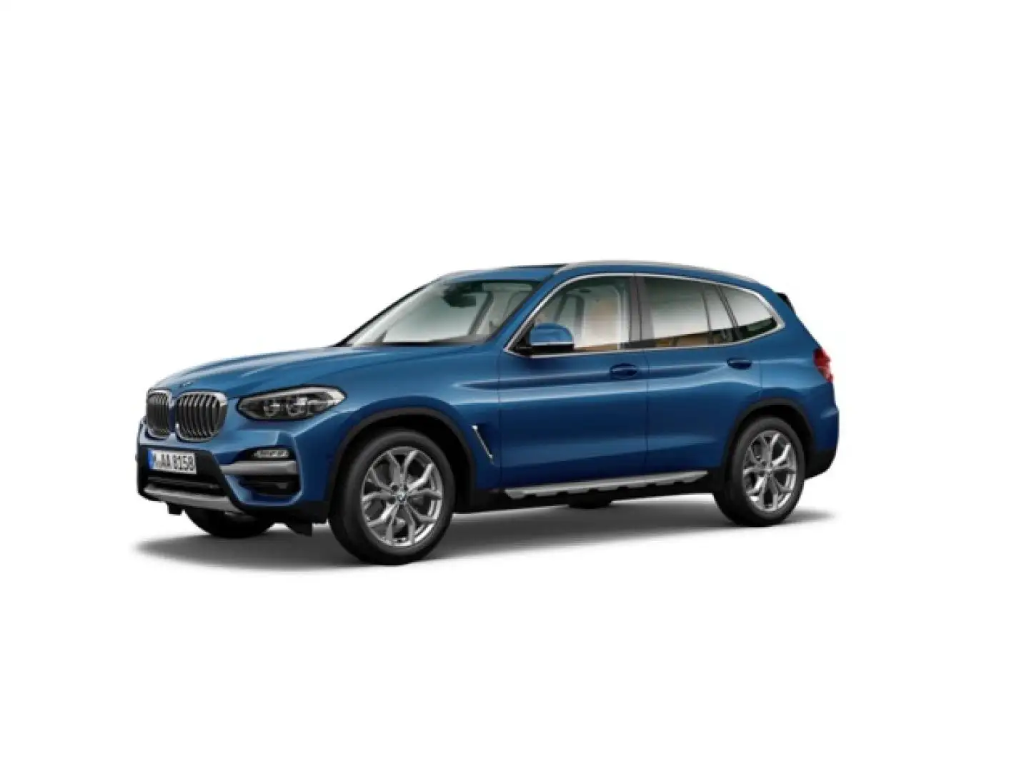 BMW X3 xDrive 20dA Azul - 2