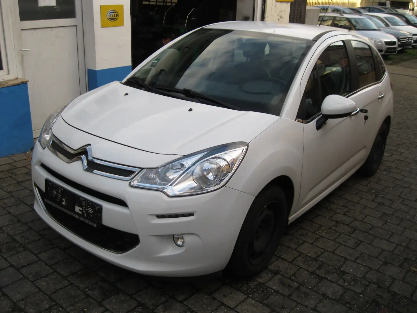 Citroen C3 C3 Pure Tech 82 Blanco - 1