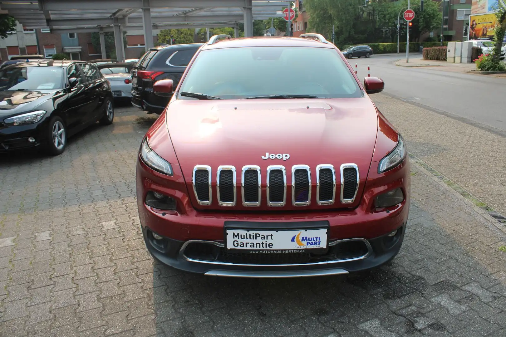 Jeep Cherokee 2.2 M-JET Limited 4WD*LEDER*ACC*NAVI* Rouge - 2