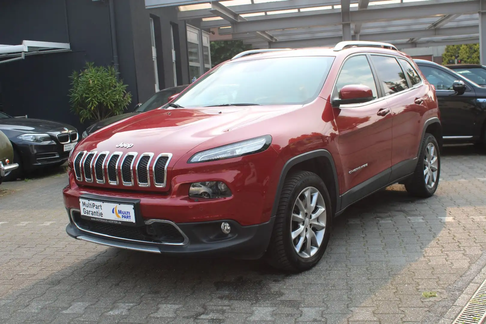 Jeep Cherokee 2.2 M-JET Limited 4WD*LEDER*ACC*NAVI* Rouge - 1