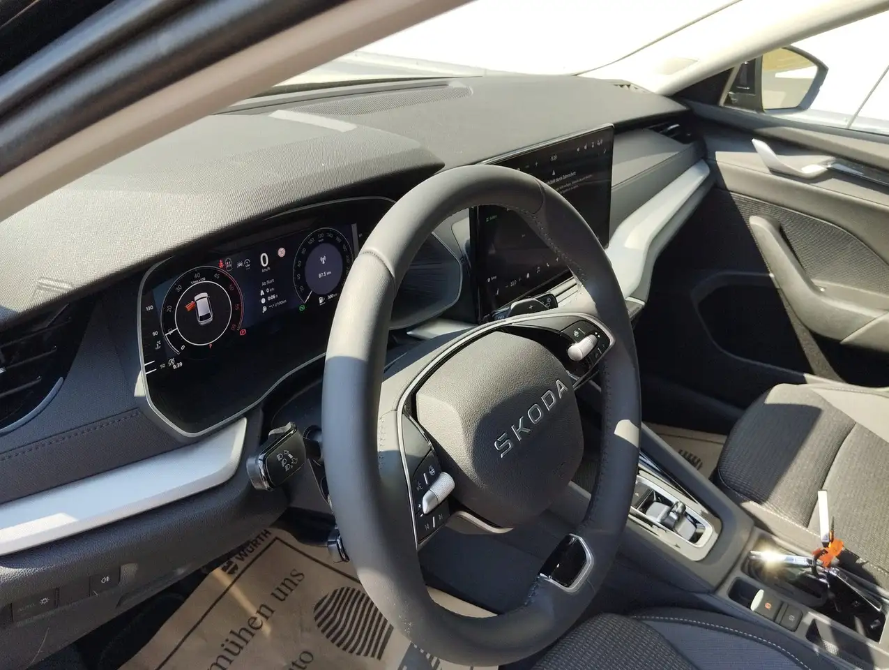 Skoda Octavia 2026 — фото 11