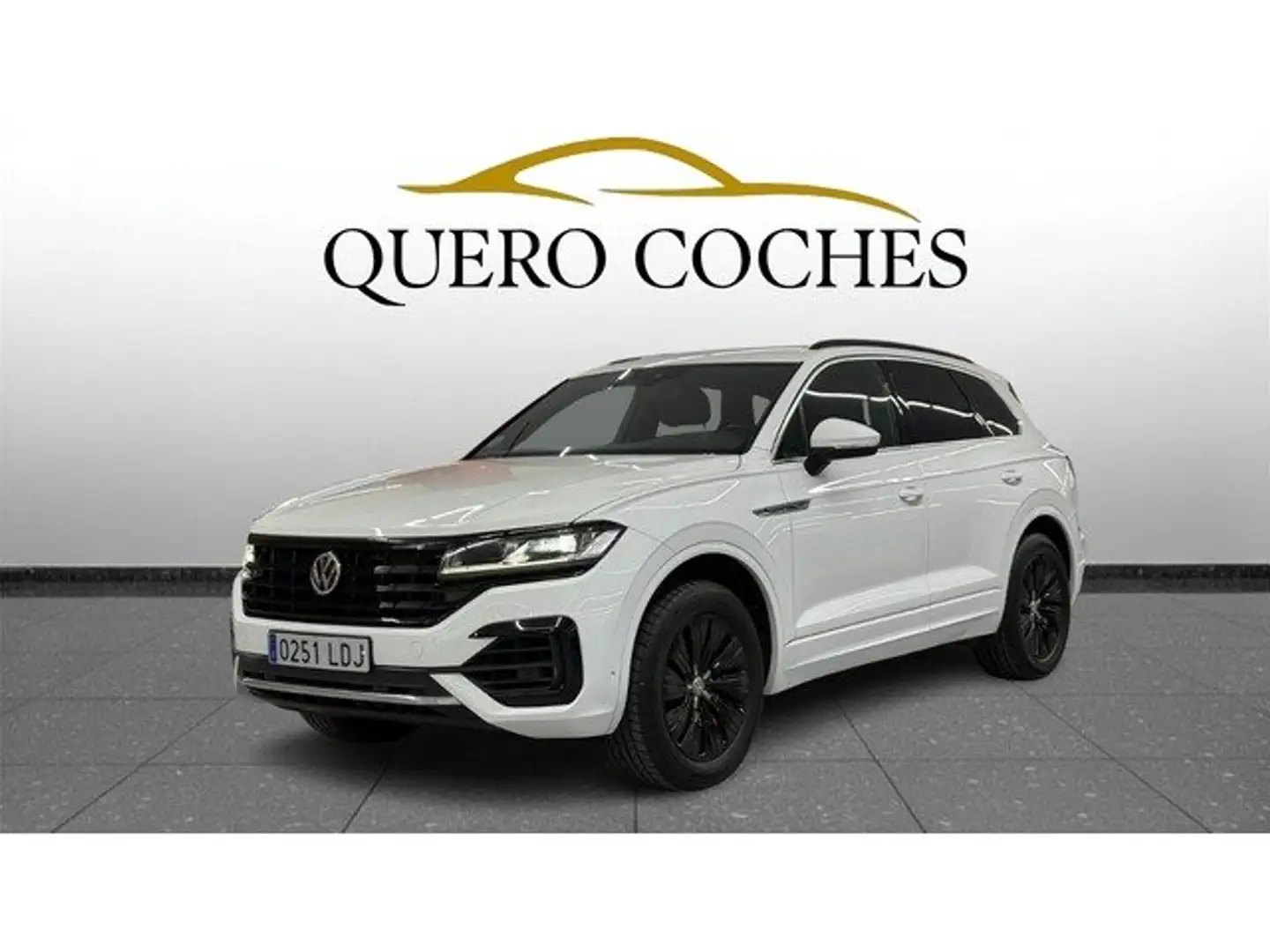Volkswagen Touareg 3.0TDI V6 Premium Tiptronic Atmosphere 4M 170kW Blanco - 1