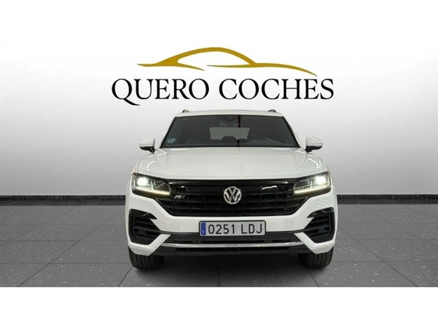 Volkswagen Touareg 3.0TDI V6 Premium Tiptronic Atmosphere 4M 170kW Blanco - 2
