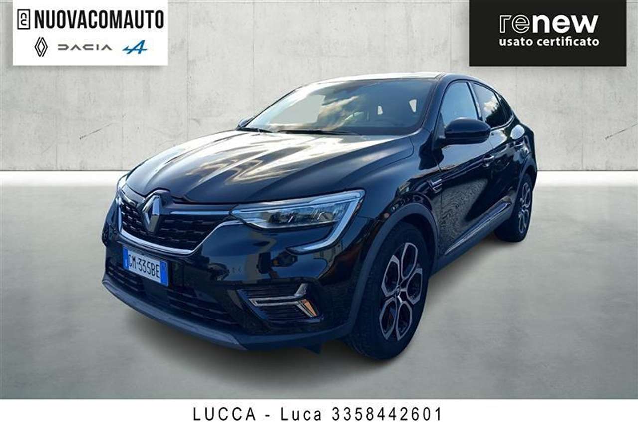 Renault Arkana 1.6 E-Tech hybrid Techno 145cv