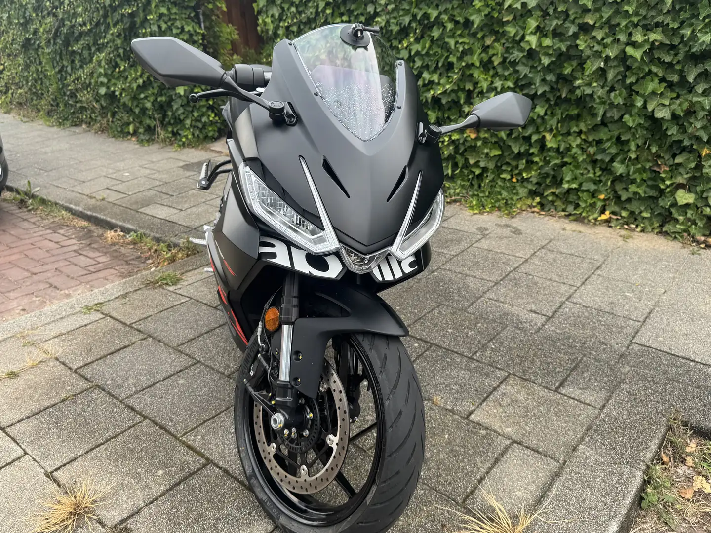 Aprilia RS 457 Zwart - 2