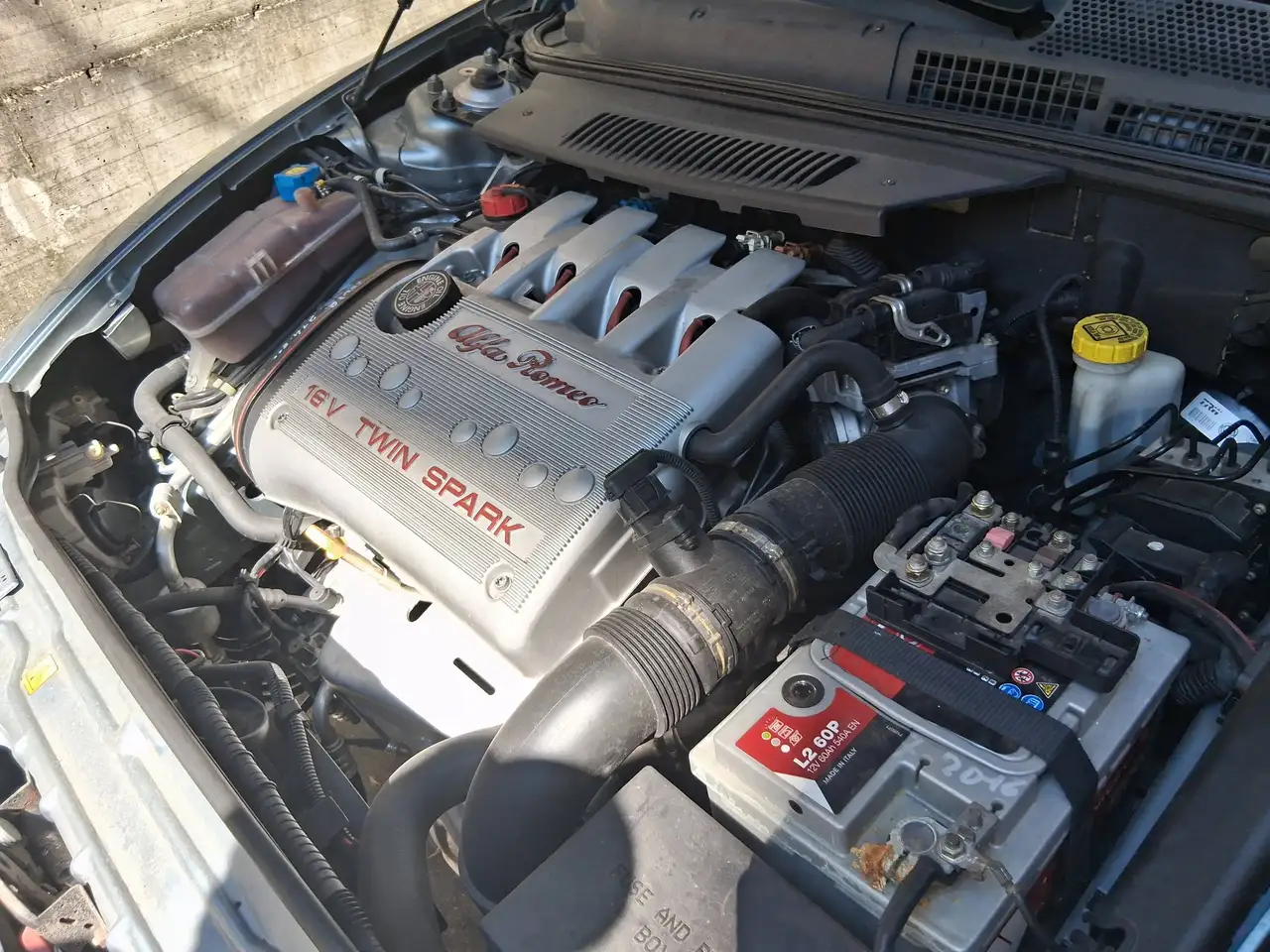 Alfa Romeo 147 3p 1.6 ts Distinctive 105cv, foto 7