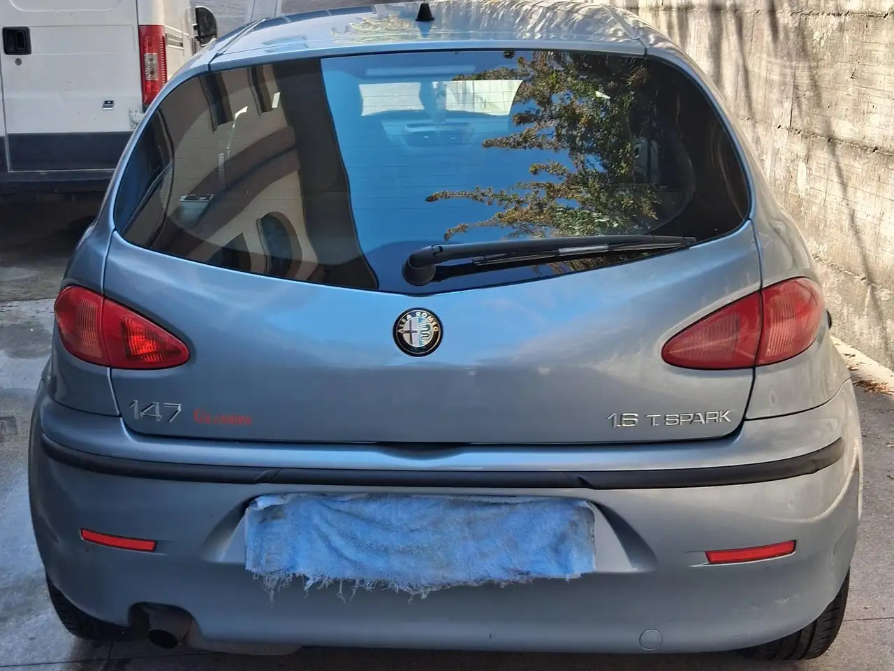Alfa Romeo 147 3p 1.6 ts Distinctive 105cv, foto 3