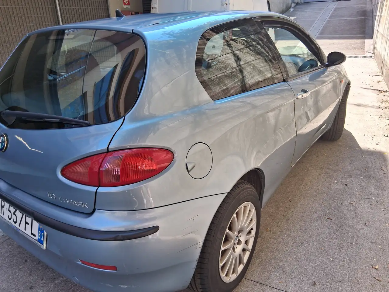 Alfa Romeo 147 3p 1.6 ts Distinctive 105cv, foto 12