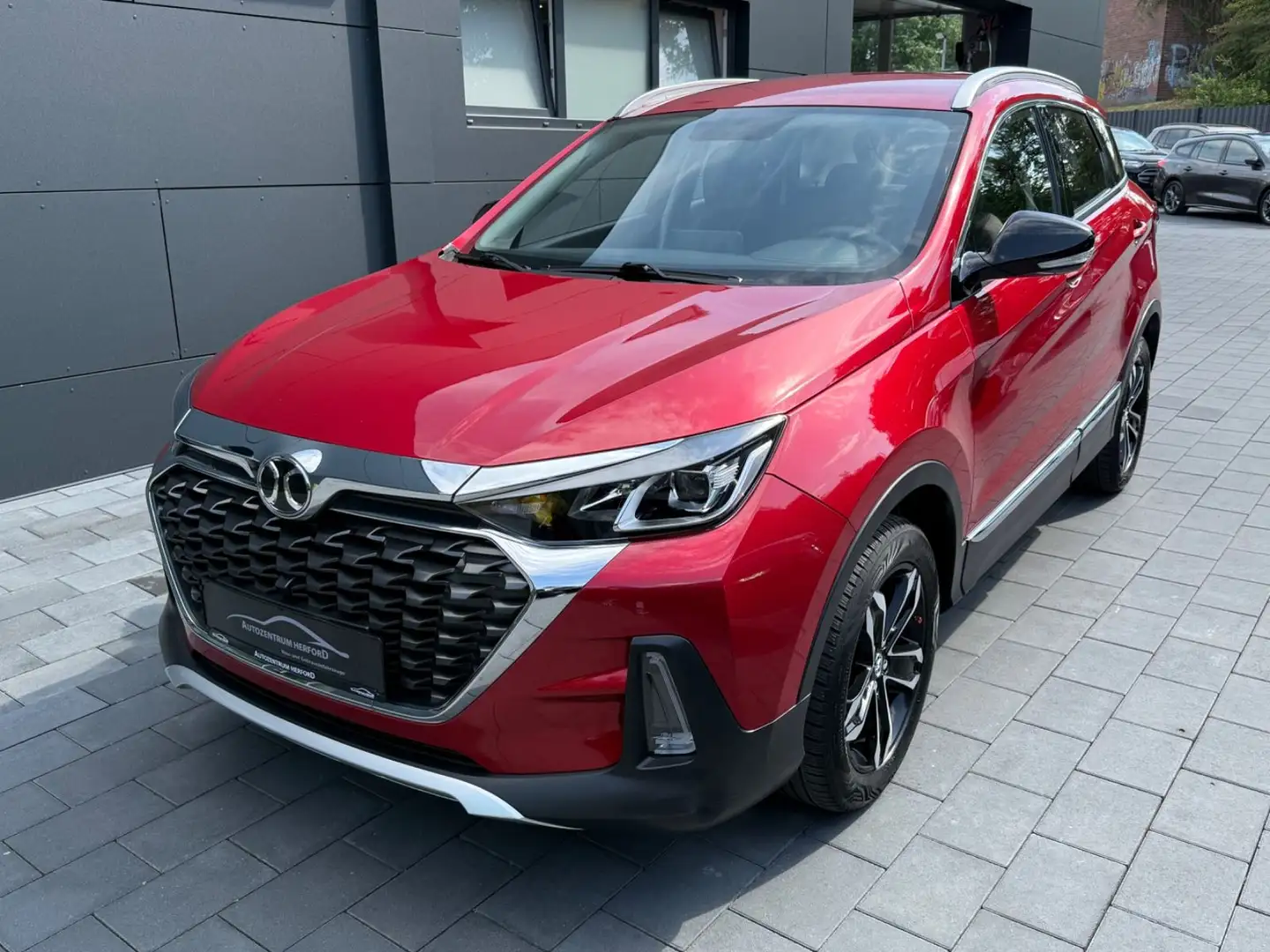 BAIC Senova X55 Senova X55 Klima R-Kamera AHK Roşu - 1
