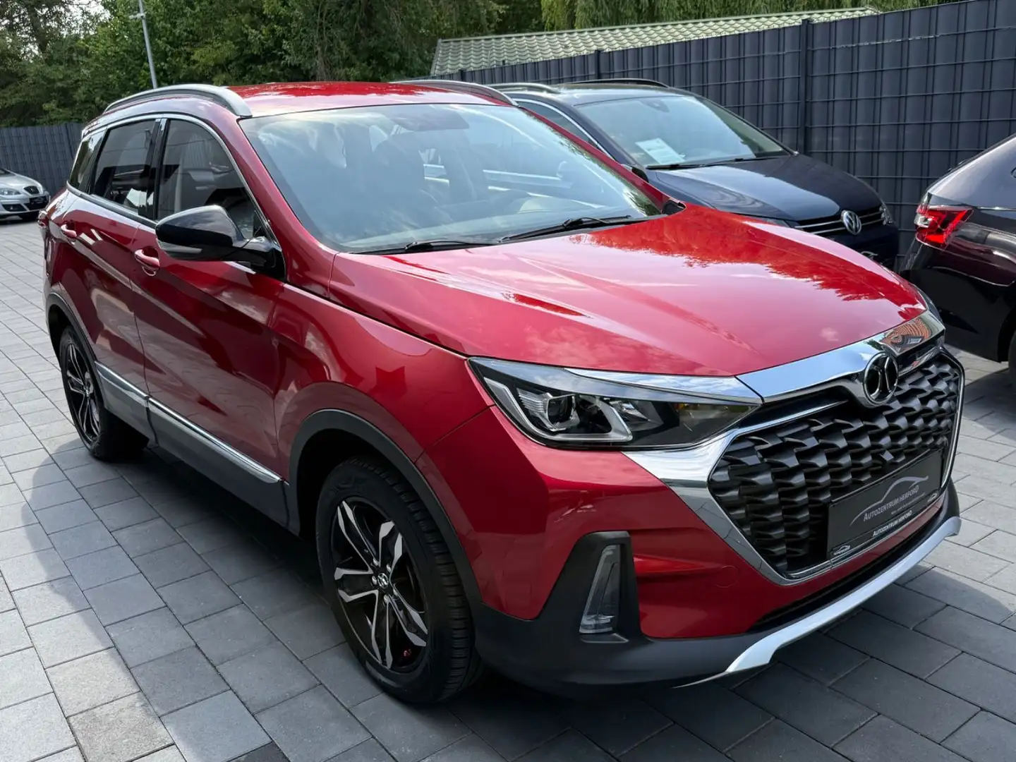 BAIC Senova X55 Senova X55 Klima R-Kamera AHK Roşu - 2