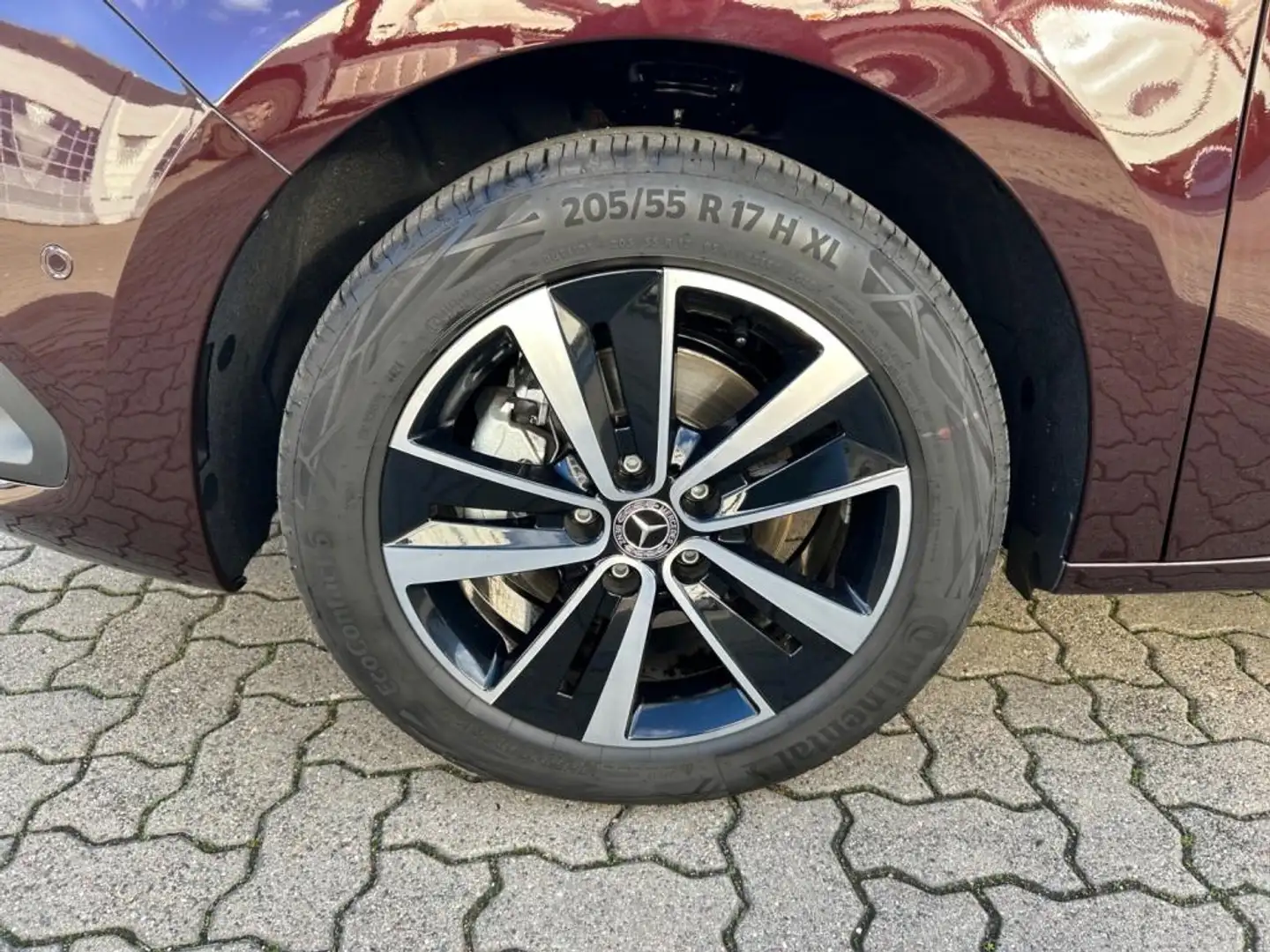 Mercedes-Benz T-Class T 180 PROGRESSIVE 7GT+LED+KAMERA+MBUX+NAVI Rouge - 2