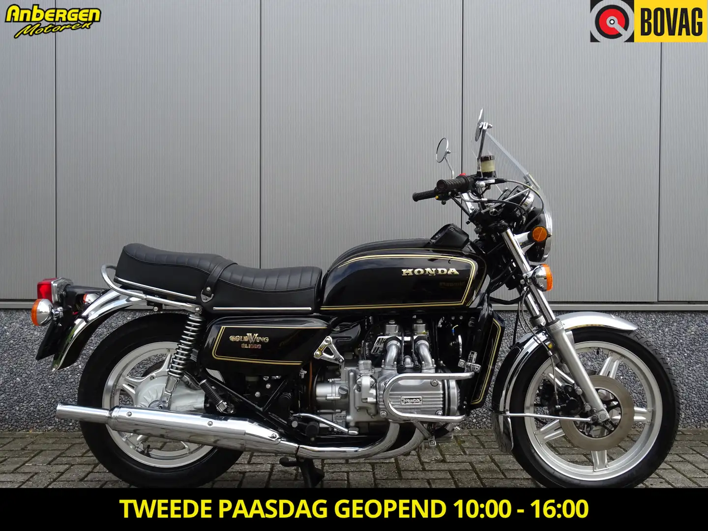 Honda GL 1000 K3 GOLDWING Negro - 1