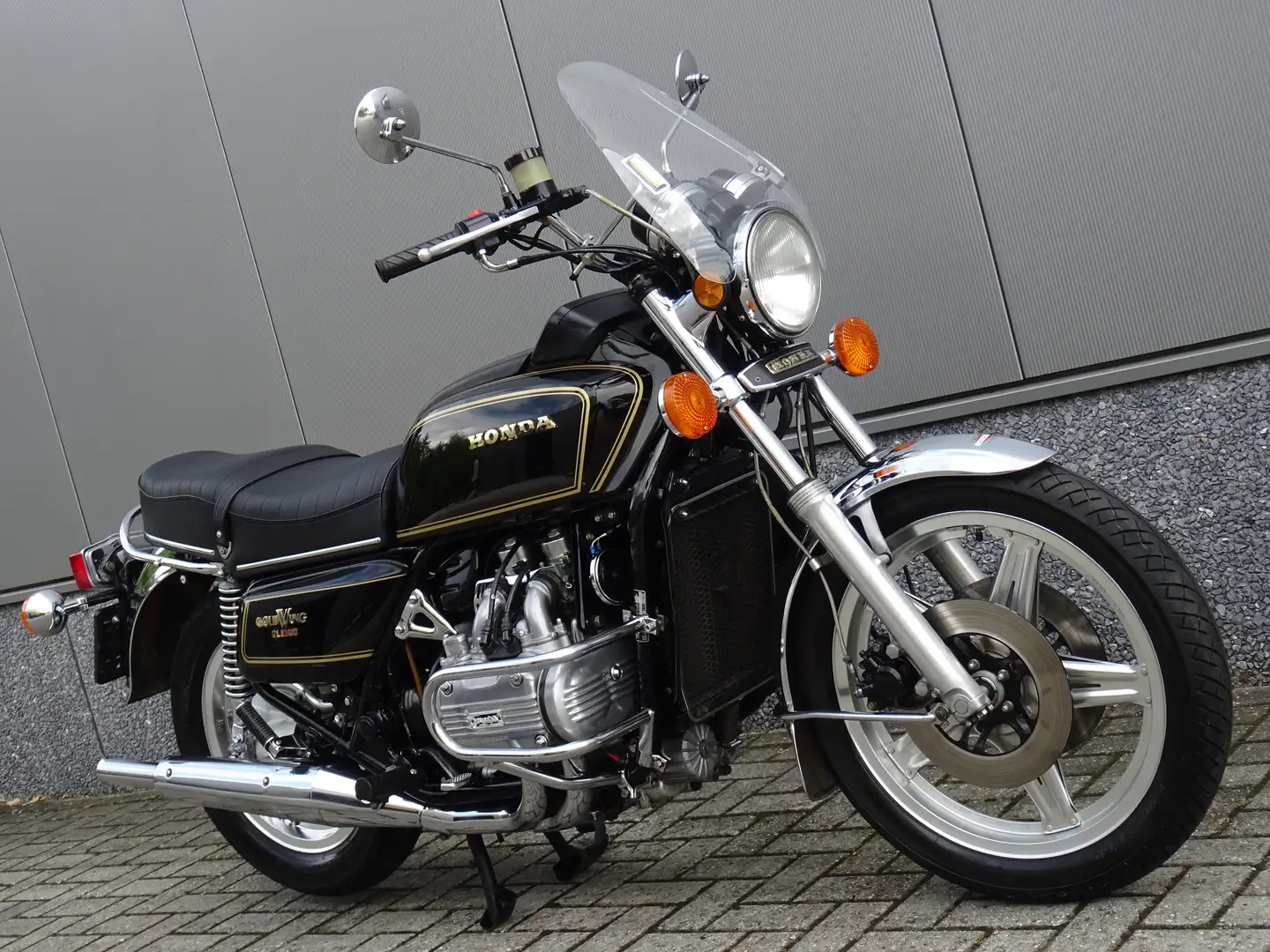 Honda GL 1000 K3 GOLDWING Zwart - 2