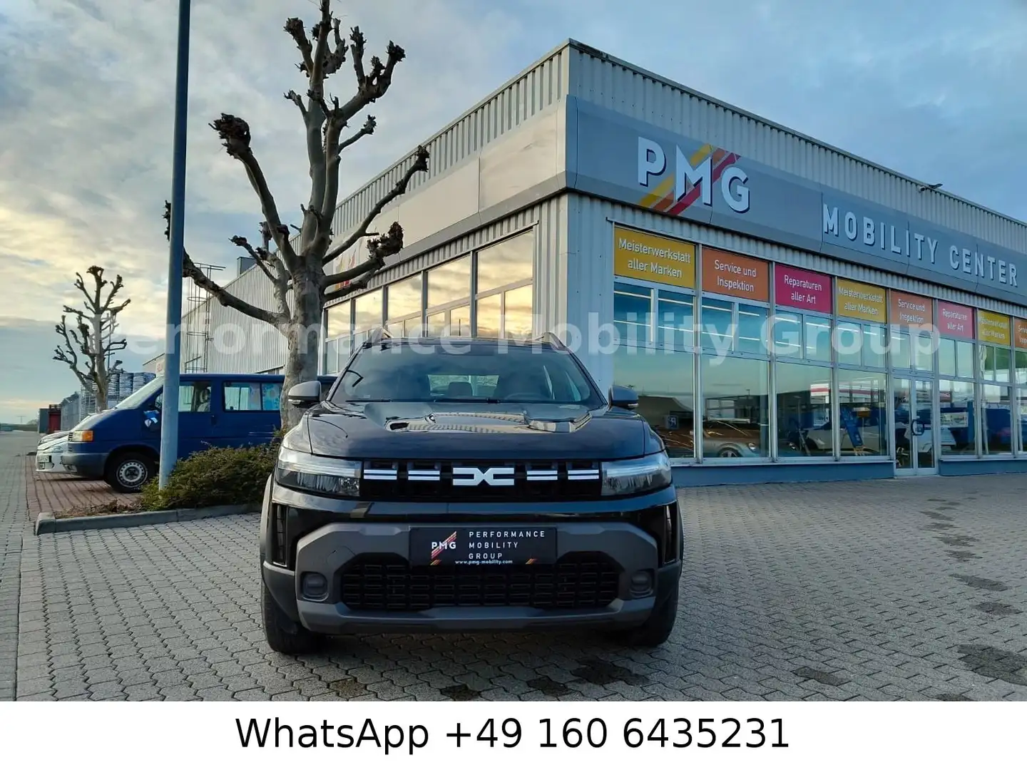 Dacia Duster III Expression/Android/Apple/Rückfahrk. Schwarz - 2