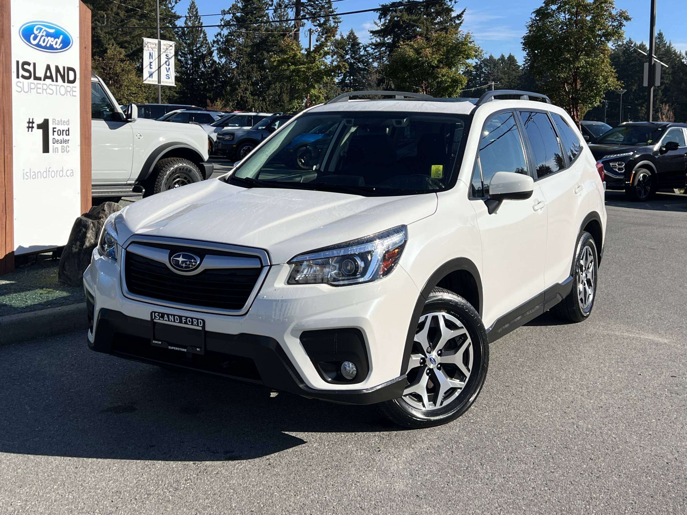 2019 Subaru Forester