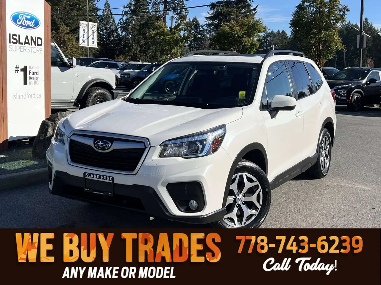 2019 Subaru Forester