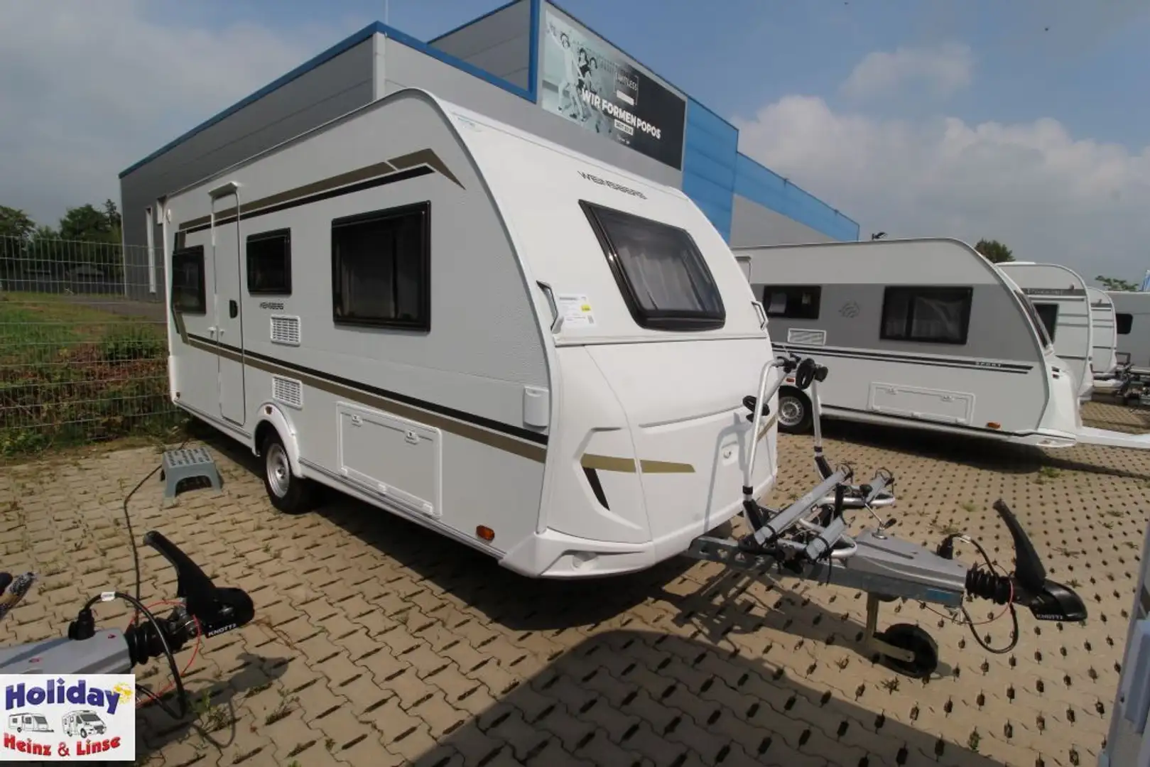 Weinsberg CaraOne 480 EU Auflastung 1.500 kg Weiß - 1