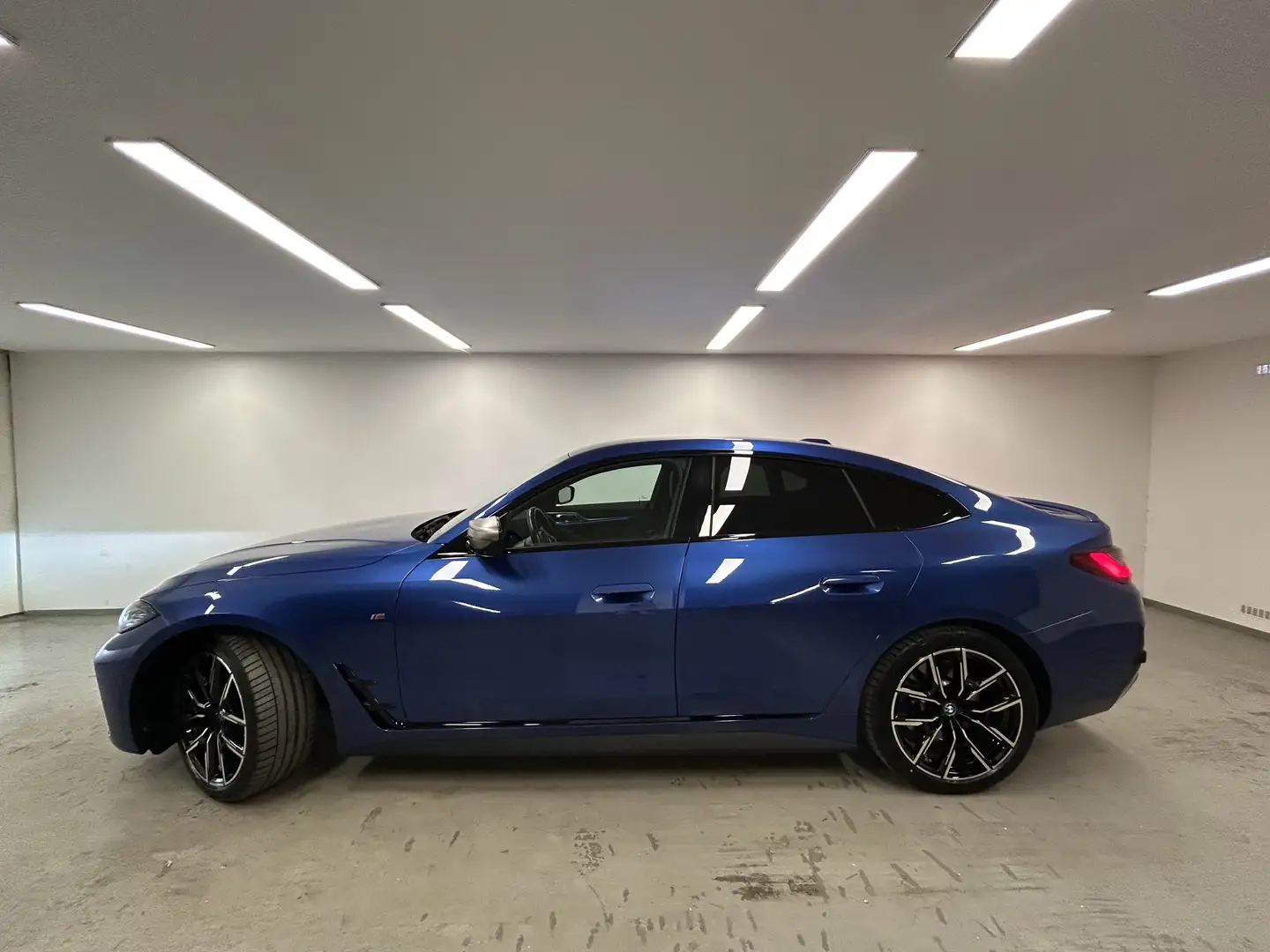 BMW i4 M50 Gran Coupé PA. Plus Drivingass. HiFi DAB Komfo Blu/Azzurro - 2