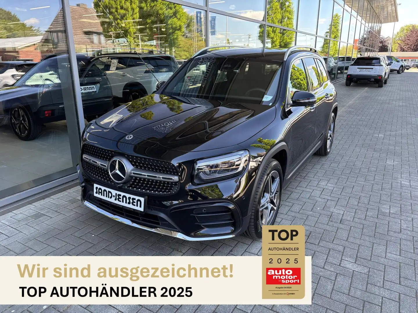 Mercedes-Benz GLB 220 d 4M AMG Line Adv Plus 7-Sitz Distr 360 Schwarz - 1
