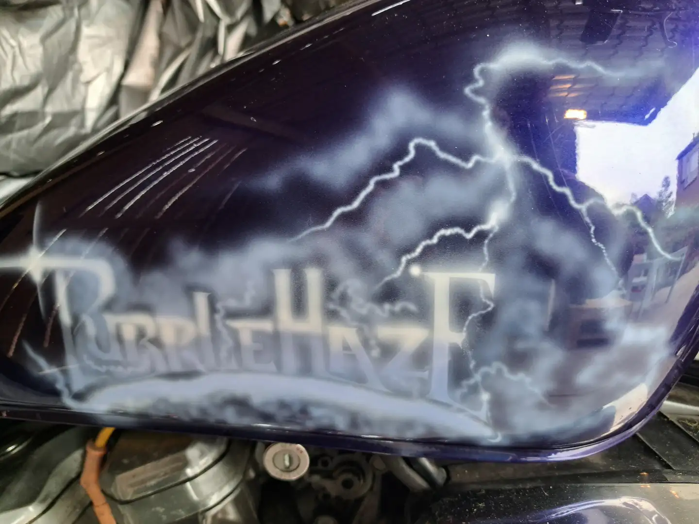 Honda Shadow 750 super magna Albastru - 2