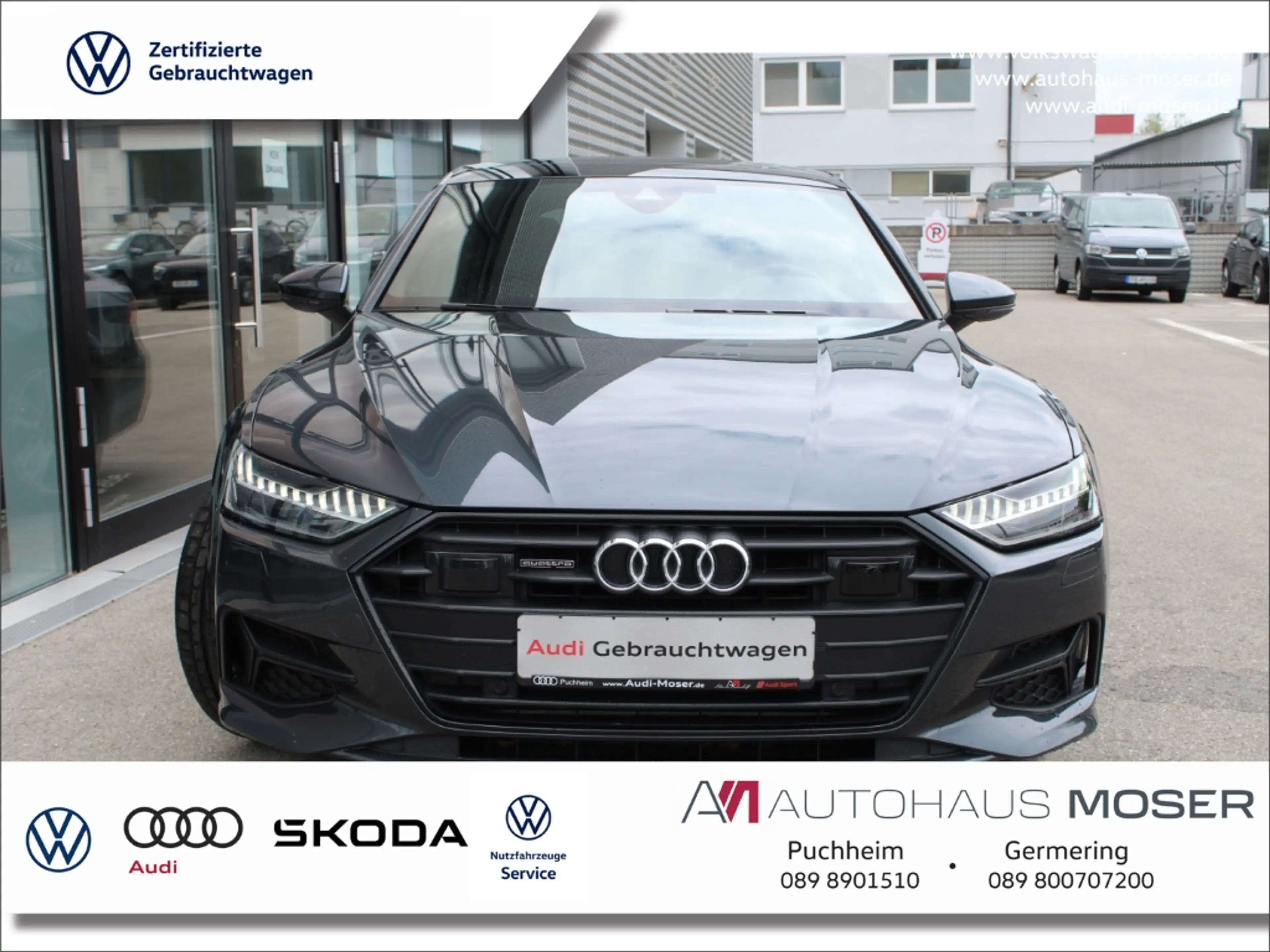 Audi A7 Sportback 50TFSIe qu. HeadUp*B&O*ACC*Matrix!!!