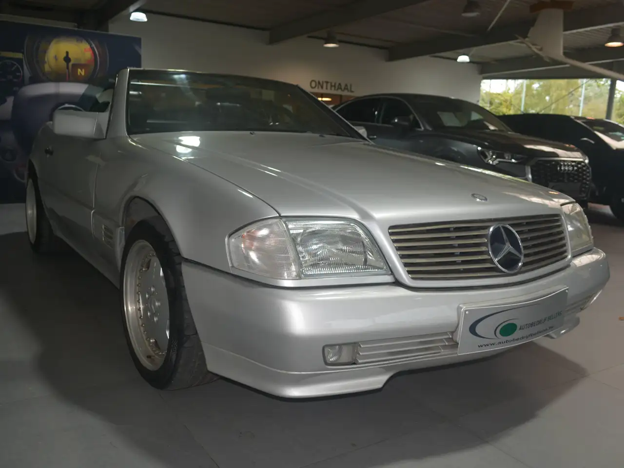 Mercedes-Benz SL 500 CABRIO + HARD TOP / AMG VELGEN / PRACHTIGE OLDTIMER / KINDERZITJES, foto 3