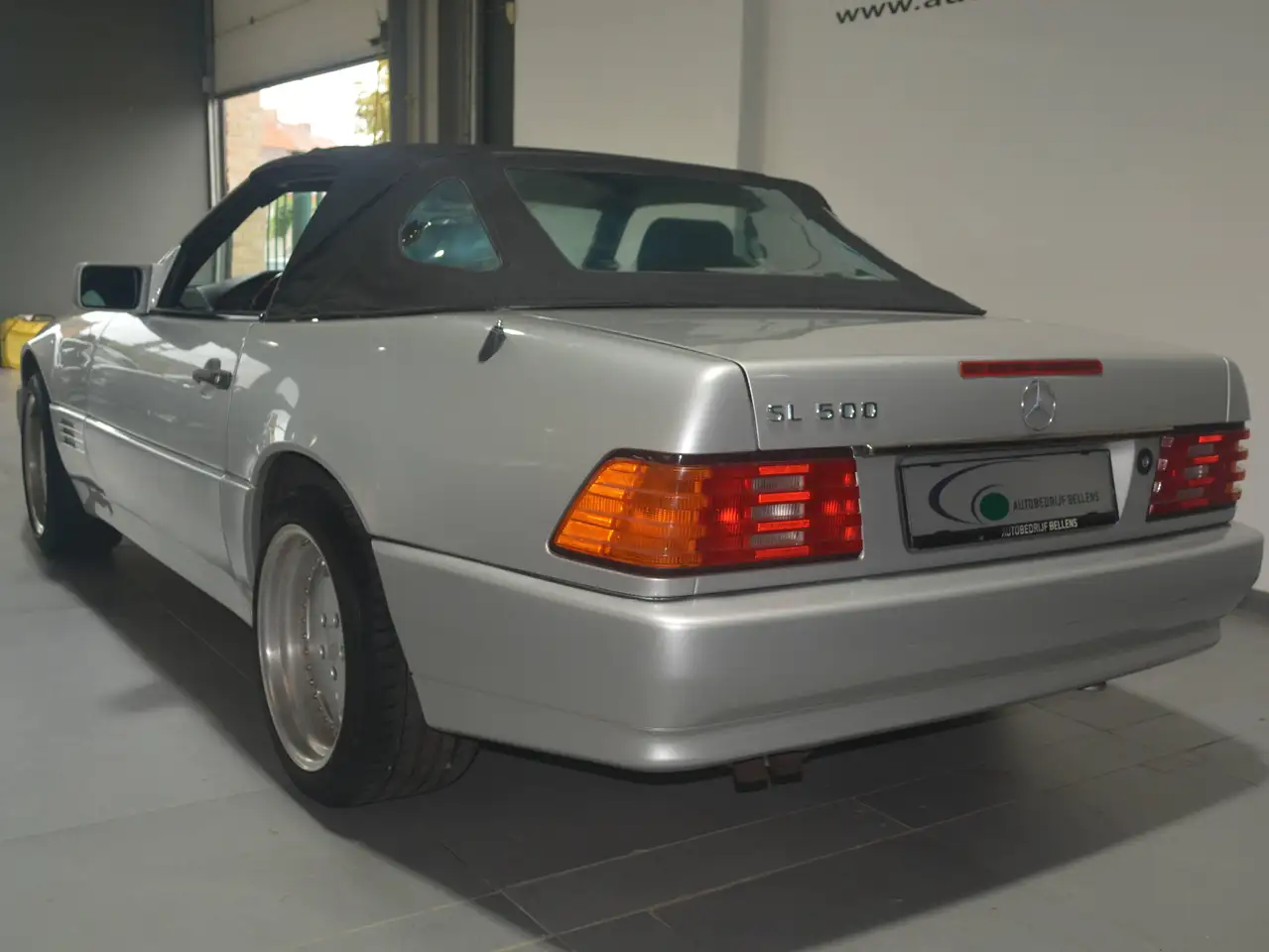 Mercedes-Benz SL 500 CABRIO + HARD TOP / AMG VELGEN / PRACHTIGE OLDTIMER / KINDERZITJES, foto 4