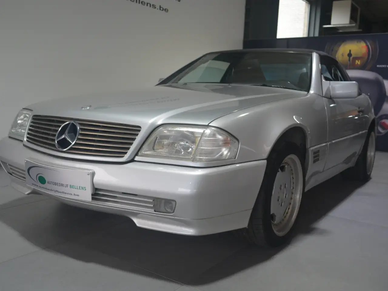 Mercedes-Benz SL 500 CABRIO + HARD TOP / AMG VELGEN / PRACHTIGE OLDTIMER / KINDERZITJES, foto 5