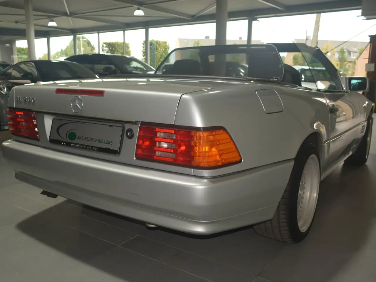 Mercedes-Benz SL 500 CABRIO + HARD TOP / AMG VELGEN / PRACHTIGE OLDTIMER / KINDERZITJES, foto 6