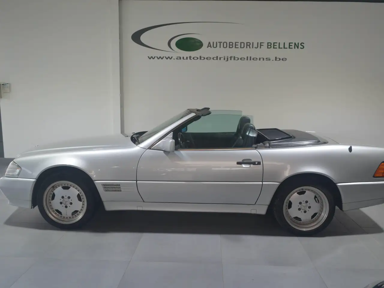Mercedes-Benz SL 500 CABRIO + HARD TOP / AMG VELGEN / PRACHTIGE OLDTIMER / KINDERZITJES, foto 2