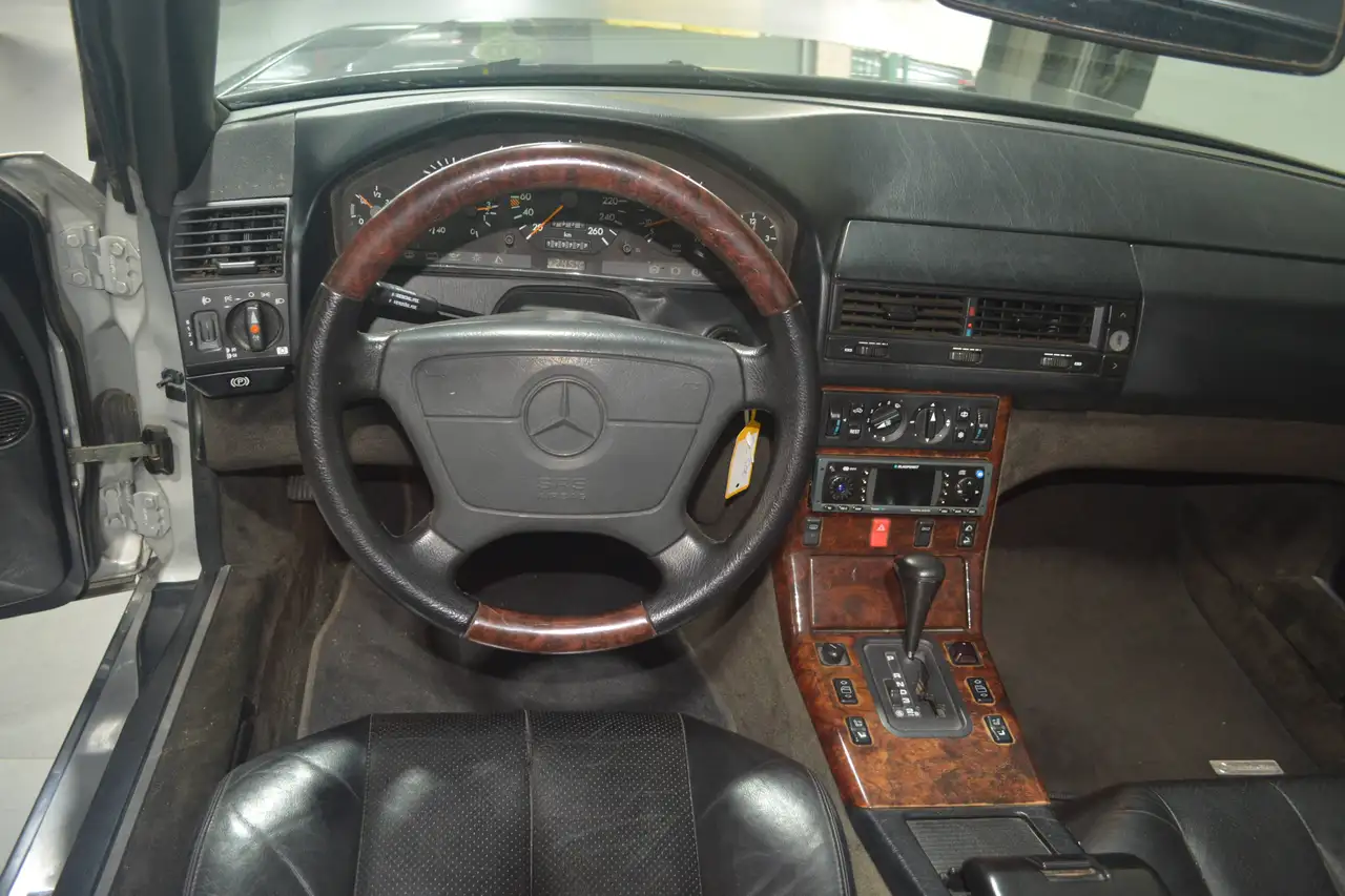 Mercedes-Benz SL 500 CABRIO + HARD TOP / AMG VELGEN / PRACHTIGE OLDTIMER / KINDERZITJES, foto 10