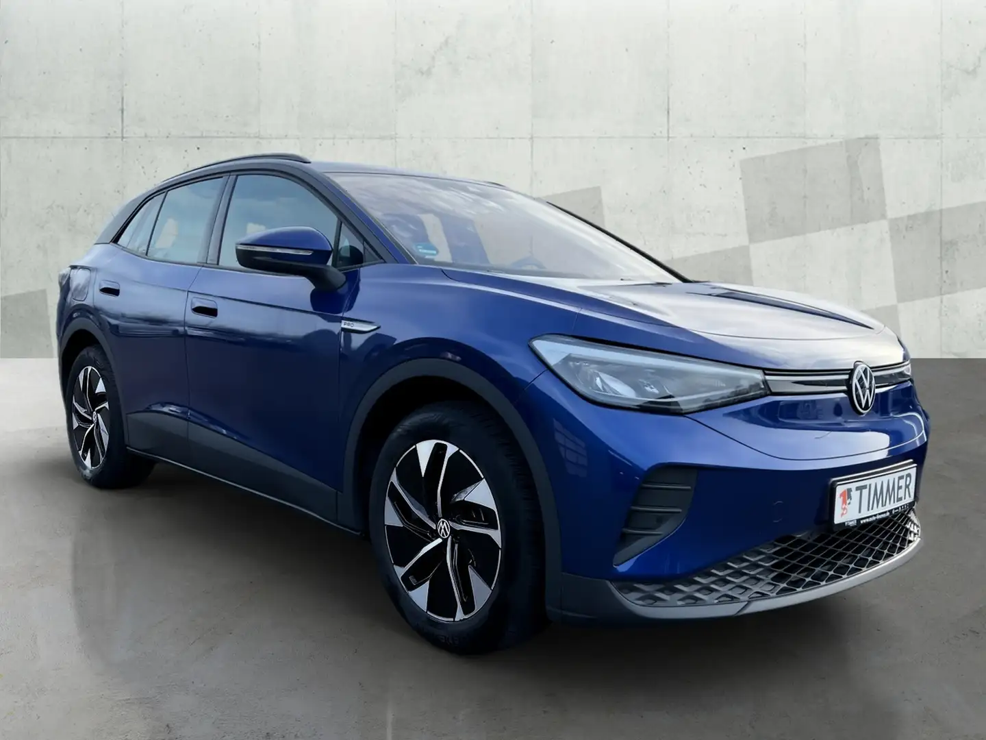 Volkswagen ID.4 PRO PERF. 82 kWh R-Kam+WÄPU +AHK +CARPLAY +19" +L Bleu - 2