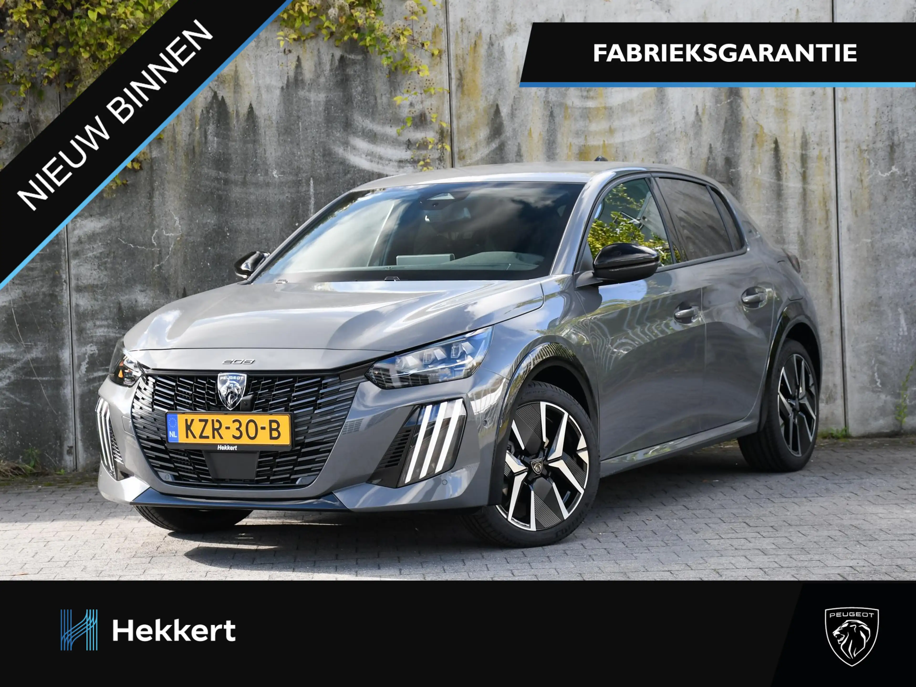Peugeot 208 GT 1.2 Hybrid 145pk Automaat MASSAGE | 360° CAM. |