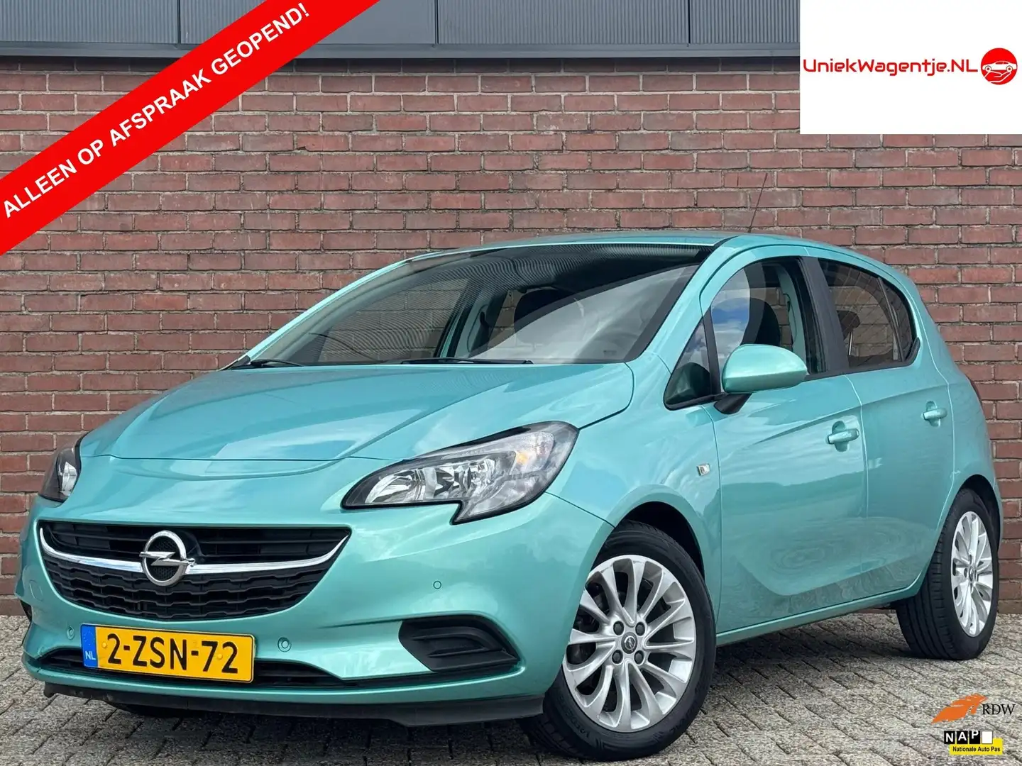 Opel Corsa 1.4 Edition AUTOMAAT | 1E EIGENAAR! | NL-AUTO! Vert - 1