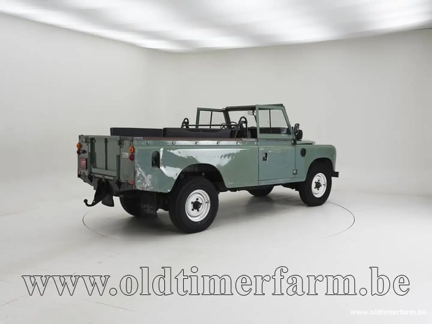 Land Rover Series 3 Model 109 6 Cylinder '78 CH404c Zielony - 2