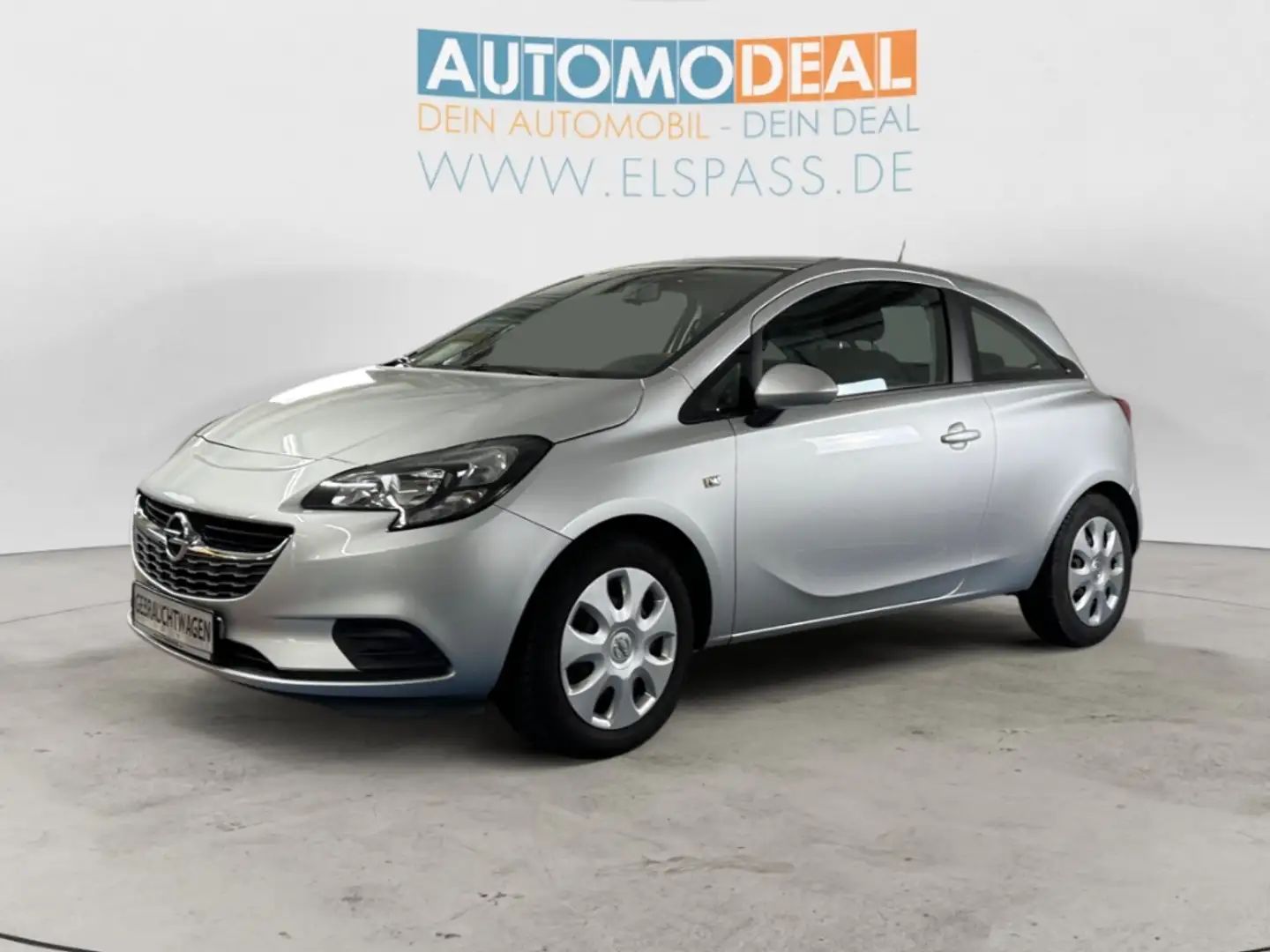 Opel Corsa E Edition 1.2 KLIMA PARKPILOT USB Bílá - 2