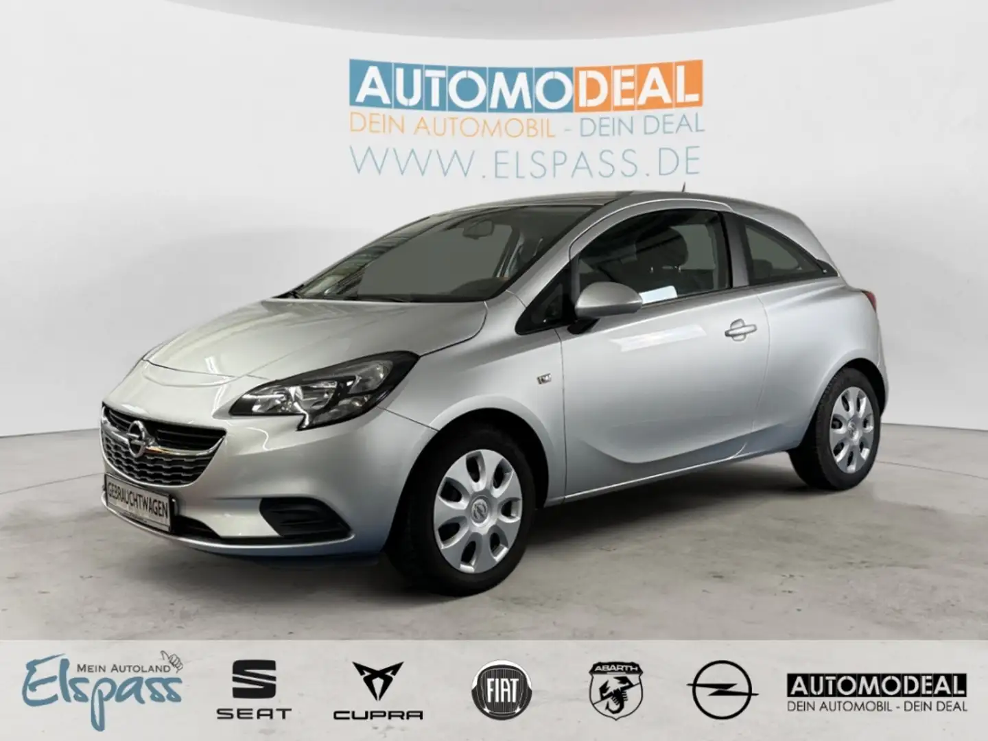 Opel Corsa E Edition 1.2 KLIMA PARKPILOT USB Bílá - 1