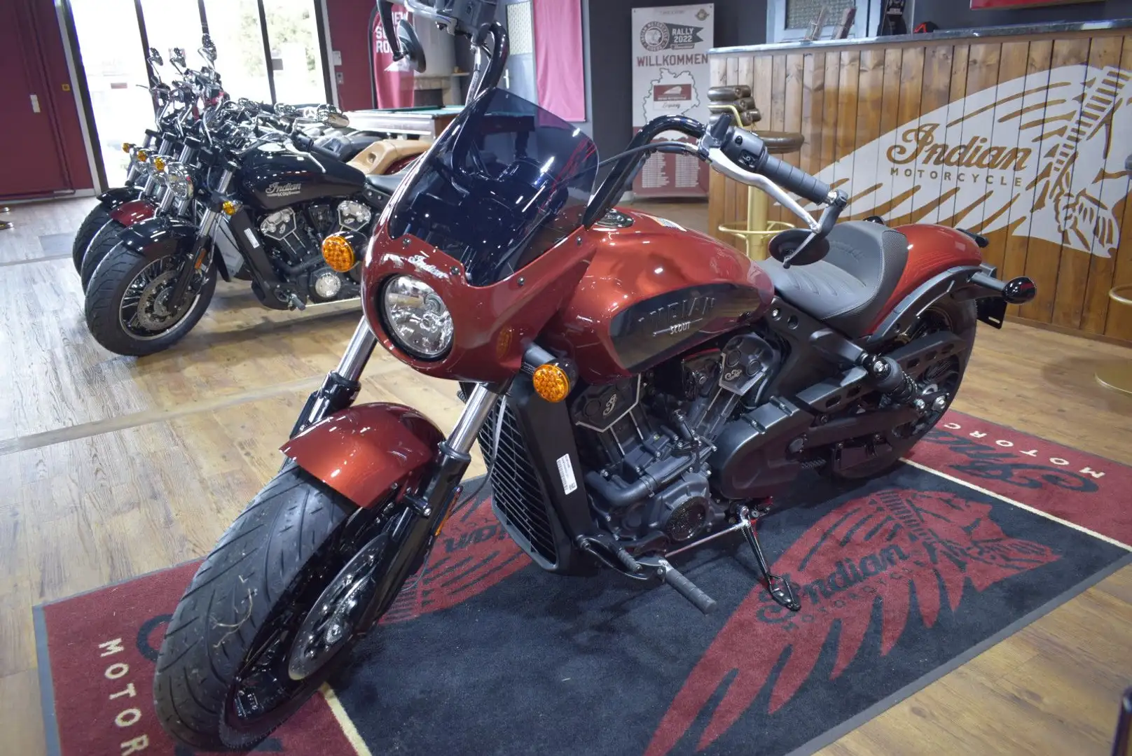 Indian Scout Rogue ICON COPPER sofort Rot - 1