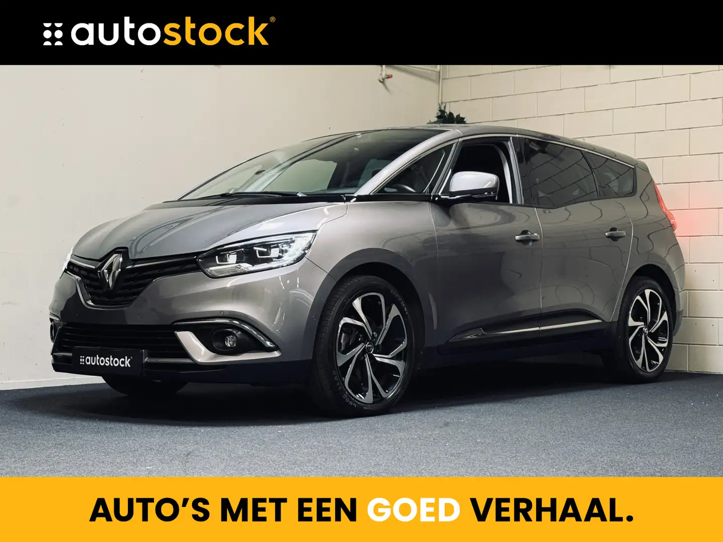 Renault Grand Scenic 1.3 TCe Bose 7p. | Adapt.Cruise | HeadUp | Stoelve Grijs - 1